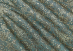 Dumas Seafoam Fabric Per Yard