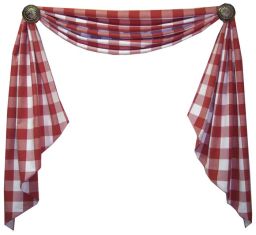 Fishtail Swag - custom made