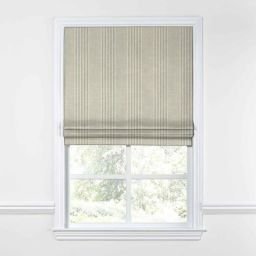 Flat Fold Roman Shades