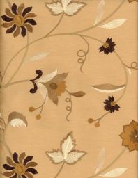 Garden Paradise Natural Fabric 