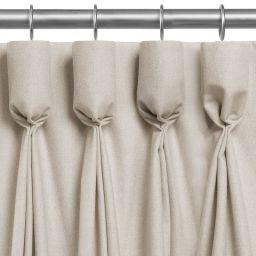 Goblet Pleat Drapes