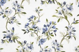 Imara Delft Fabric Per Yard