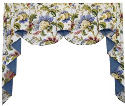 Board Mounted Imperial Valance