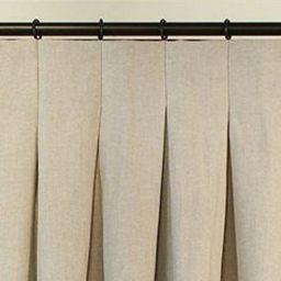 Custom Inverted Pleat Drapes for Elegant Décor