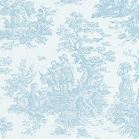 Jamestown Weathered Blue Fabric