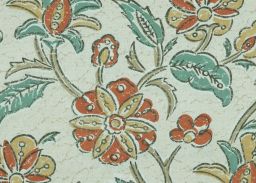 Torbay Copper Fabric