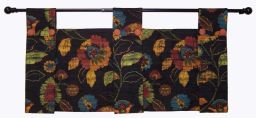 Modern Tabbed Style Valance