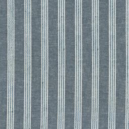 Montaro Stripe Indigo Fabric