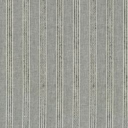 Montaro Stripe Stone Fabric Per Yard