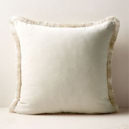 Brush Fringe Pillow