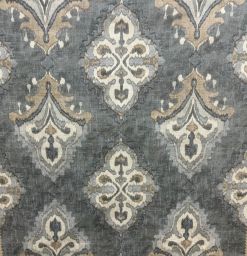 Queen Metal Fabric