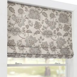 Tucked or Ribbed Roman Shades