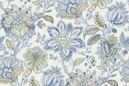 Rosette Denim Fabric