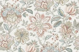 Rosette Quartz Fabric