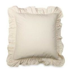 Ruffled Pillow
