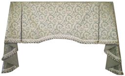 Board Mounted Shawl Valance