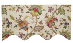 Scalloped Soft Cornice