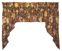 Tailored Swag Curtain