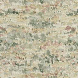 Water Coloring Silver lake Fabric