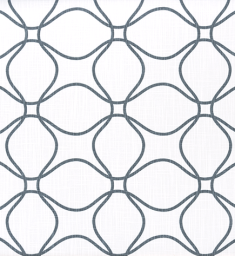 Zane Black Flame Fabric