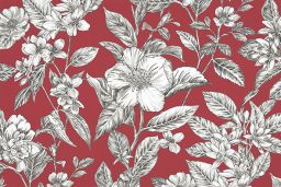 Uma Claret fabric