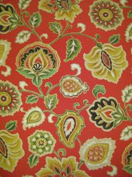 Atherton Umbria Red Fabric