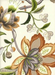 Azahar Caramel Fabric Per Yard