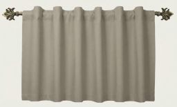Back Tab Valance - hidden tab