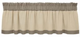 Banded Valance