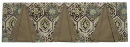 Board Mounted Tent Flap Valance