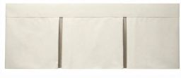 Box Pleated Valance