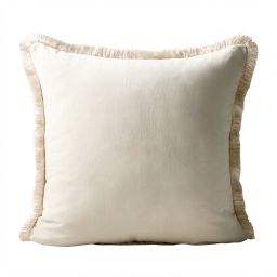Brush Fringe Pillow