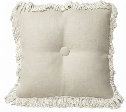 Decorative Pillow With Bullion Fringe 