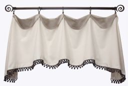 Cuff Top Valance