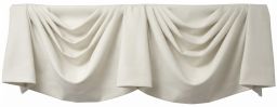 Board Mounted Empire Valance
