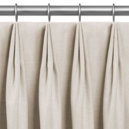 Euro or French Pleated Drapes