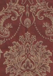 Fifth Avenue Cabernet Fabric