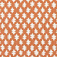 Gem Sunrise Orange Fabric