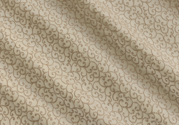 Lawrence Parchment Fabric Per Yard