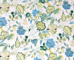 Lively Southwold Blue Fabric