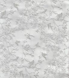 Madison Platinum Fabric