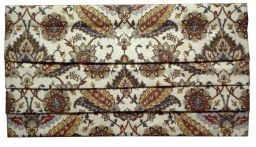 Faux Mock Roman Shade Valance - No Straps