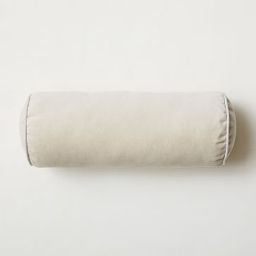 Corded Neck Roll Pillow