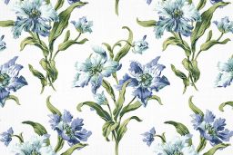 Odina Cobalt Fabric Per Yard