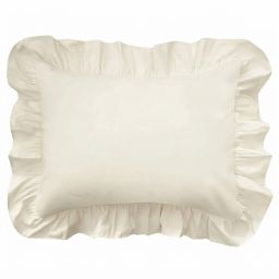Ruffled Pillow Sham