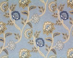 Samira Delft Fabric