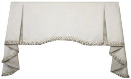 Board Mounted Shawl Valance