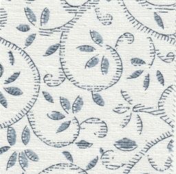 Simone Harbor Blue Fabric