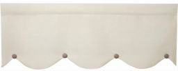 Single Layer Cameo Valance
