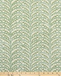 Spencer Tendrill Green Fabric